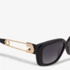 Safety pin sunglasses
