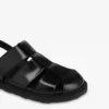 Sandals in brushed calf leather Sporty