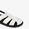 Sandals in brushed calf leather Sporty