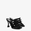 Satin sandals