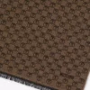 Scarf with all-over Double Question Mark detail