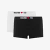 Set of 2 boxers in stretch jersey My Valentine
