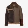 Shearling-blend sheepskin