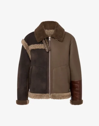Shearling-blend sheepskin Shearling-blend sheepskin