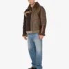 Shearling-blend sheepskin