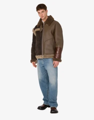 Shearling-blend sheepskin Shearling-blend sheepskin