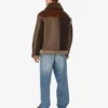 Shearling-blend sheepskin
