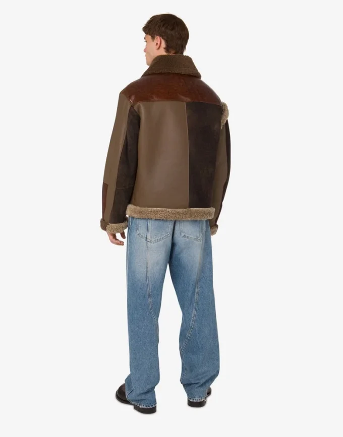 Shearling-blend sheepskin