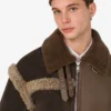 Shearling-blend sheepskin