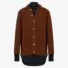 Shetland wool cardigan