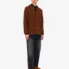 Shetland wool cardigan