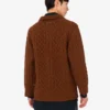 Shetland wool cardigan