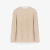 Shetland wool pullover