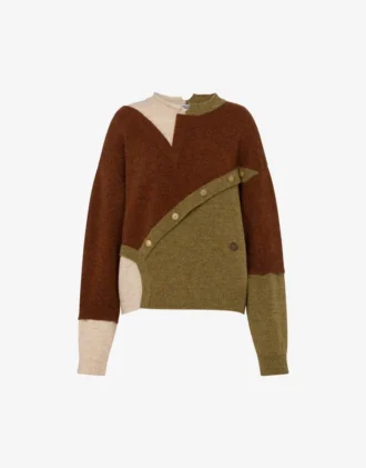 Shetland wool pullover