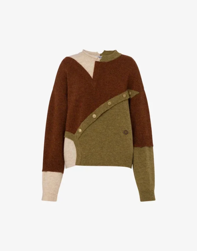 Shetland wool pullover
