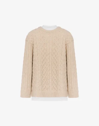 Shetland wool pullover