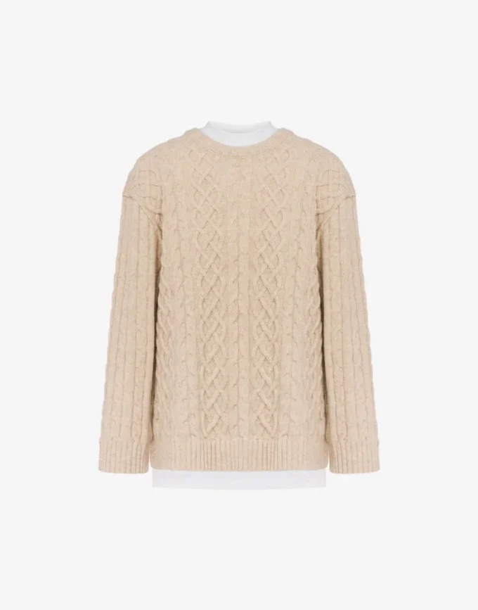 Shetland wool pullover