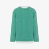 Shetland wool pullover