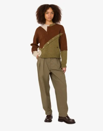 Shetland wool pullover