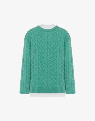 Shetland wool pullover