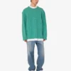 Shetland wool pullover