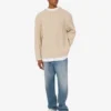 Shetland wool pullover