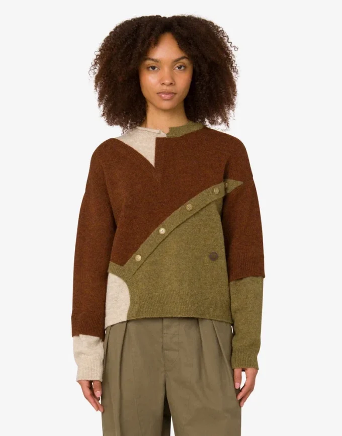 Shetland wool pullover