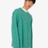 Shetland wool pullover