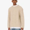Shetland wool pullover