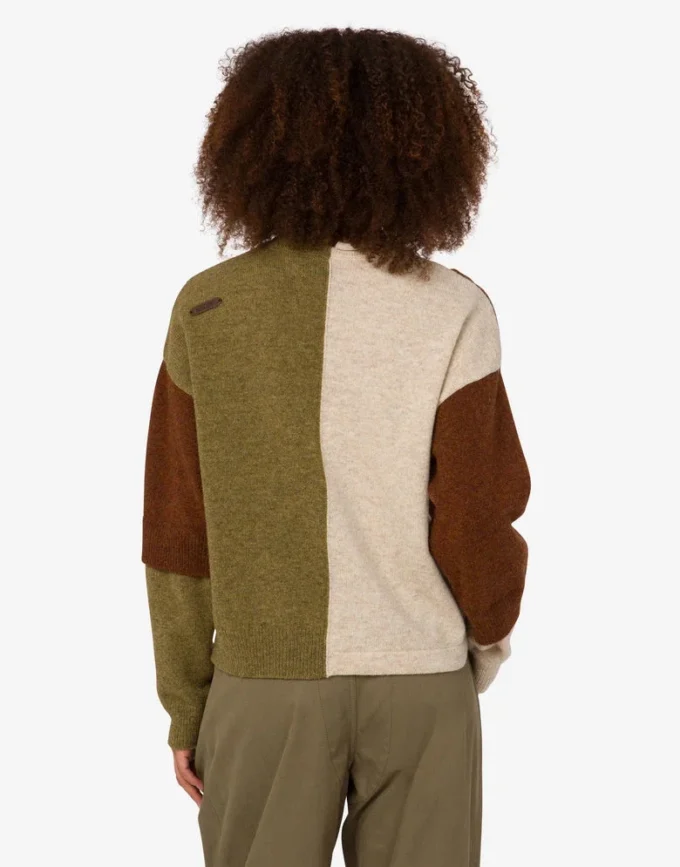 Shetland wool pullover