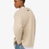 Shetland wool pullover