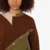 Shetland wool pullover