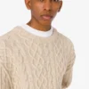 Shetland wool pullover