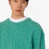 Shetland wool pullover