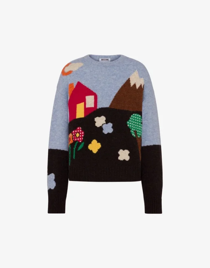Shetland wool pullover Archive