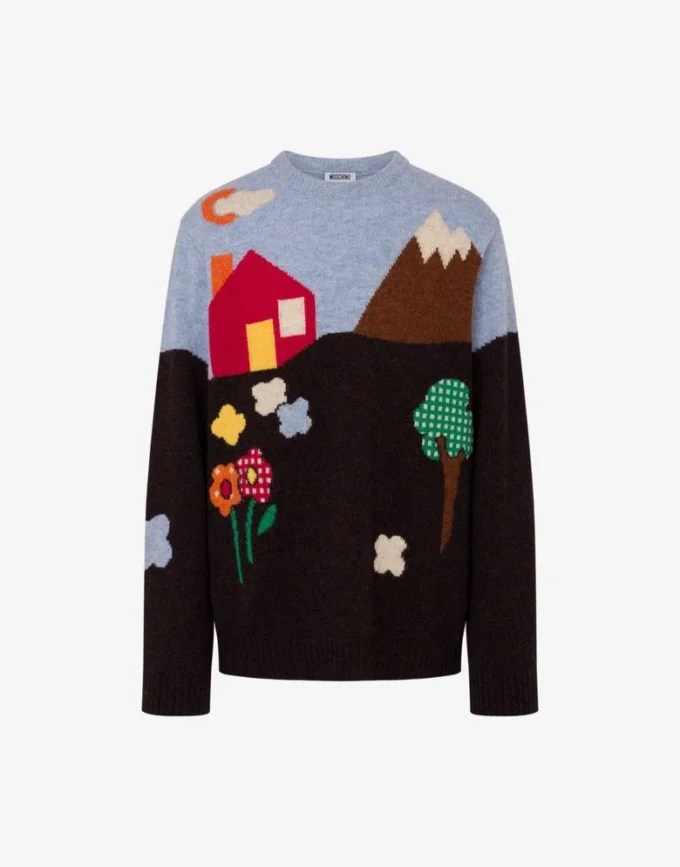 Shetland wool pullover Archive