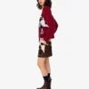 Pony skin miniskirt Pony skin miniskirt