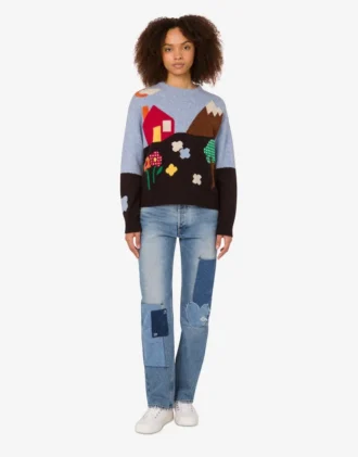 Shetland wool pullover Archive