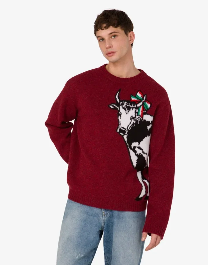 Shetland wool pullover Archive