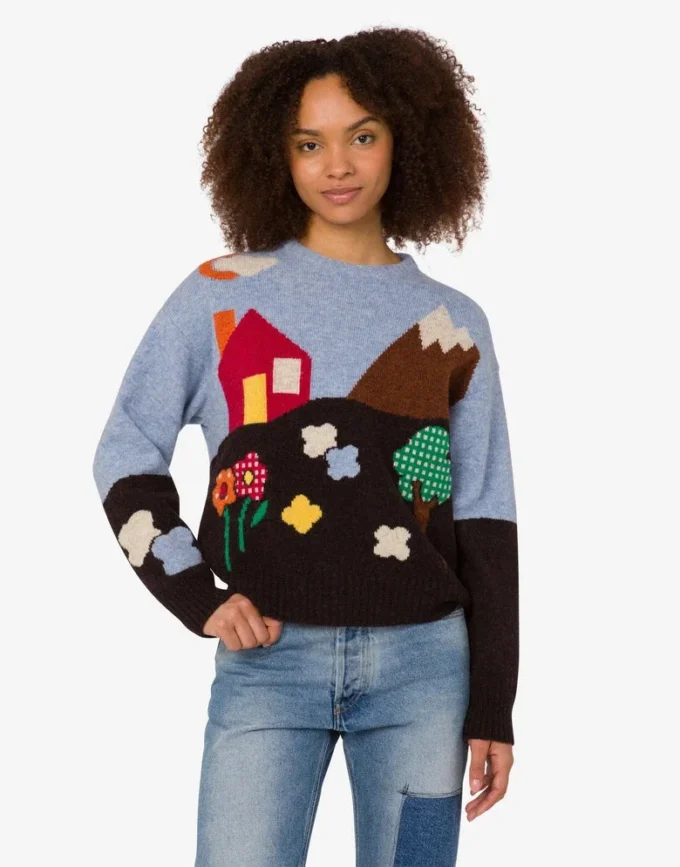 Shetland wool pullover Archive