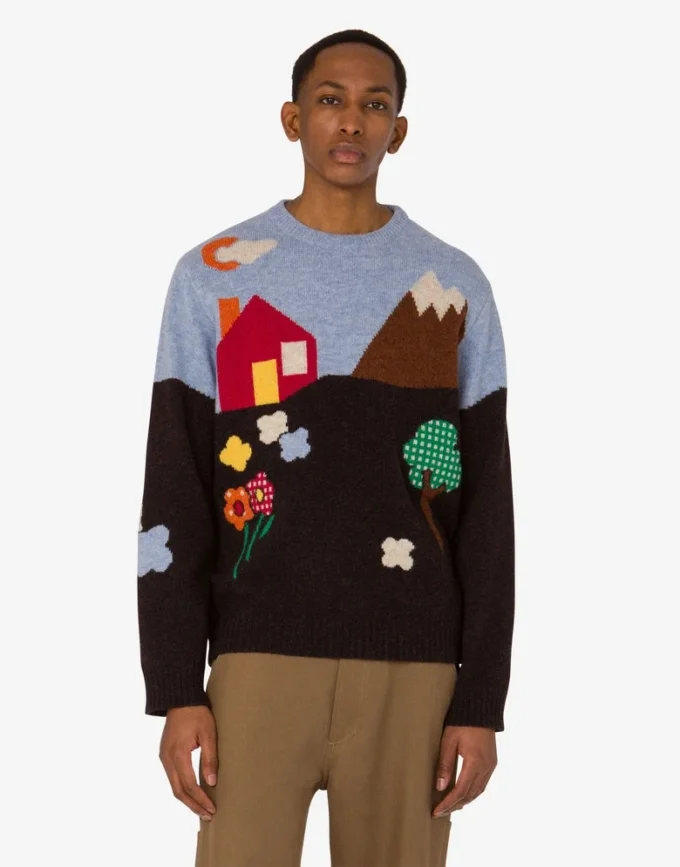 Shetland wool pullover Archive
