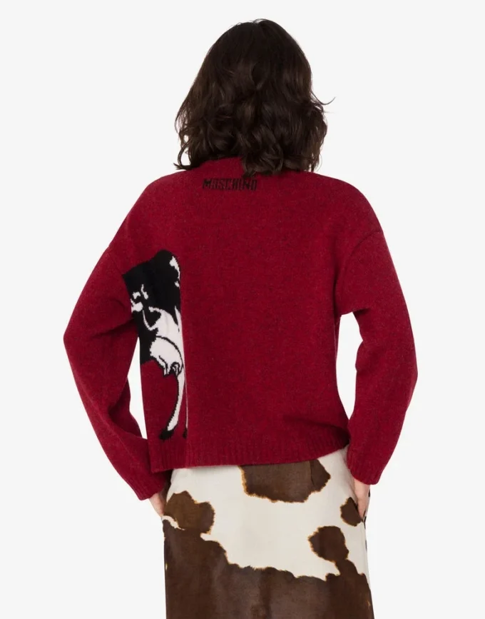 Shetland wool pullover Archive