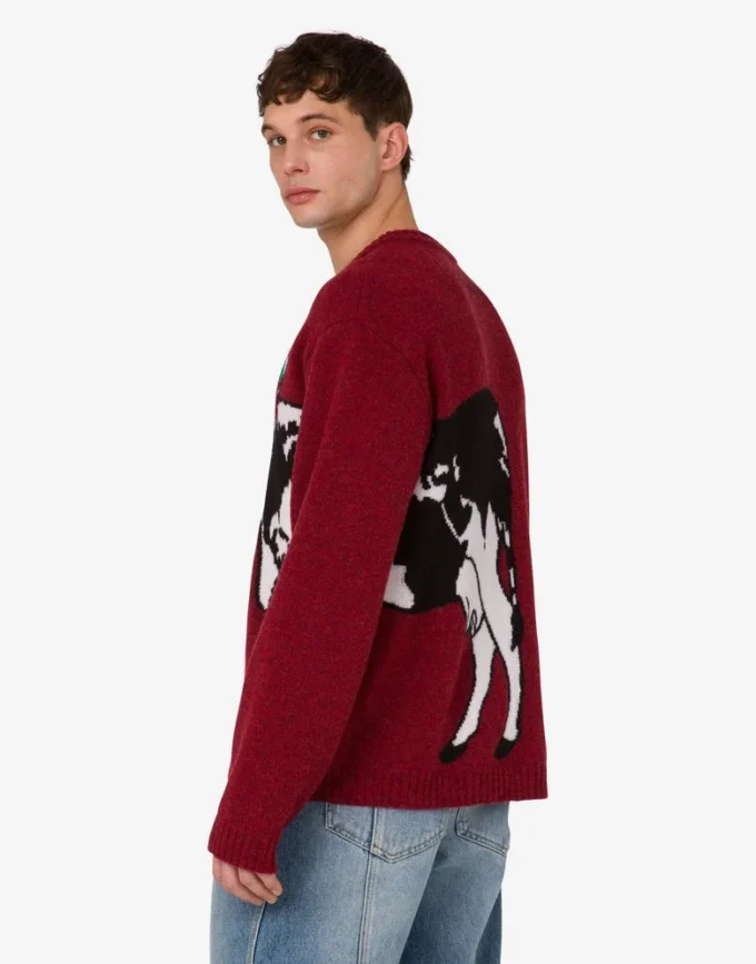 Shetland wool pullover Archive