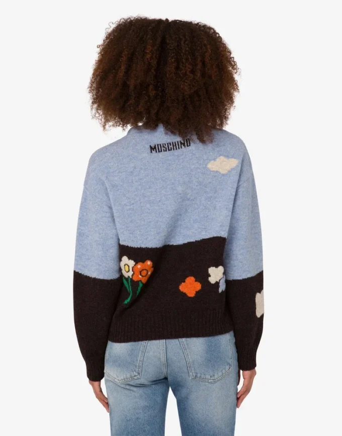 Shetland wool pullover Archive