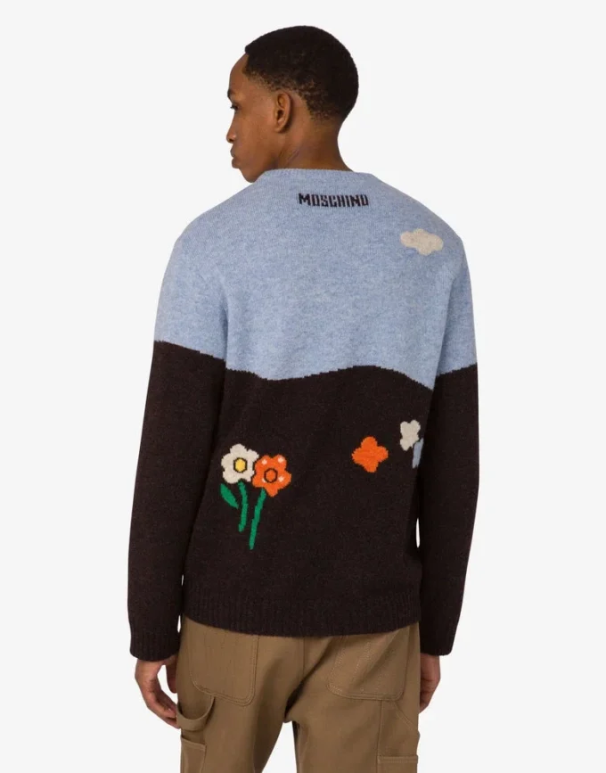 Shetland wool pullover Archive