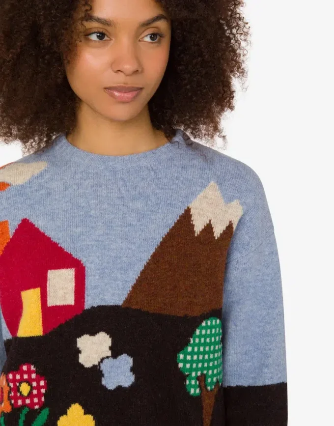 Shetland wool pullover Archive