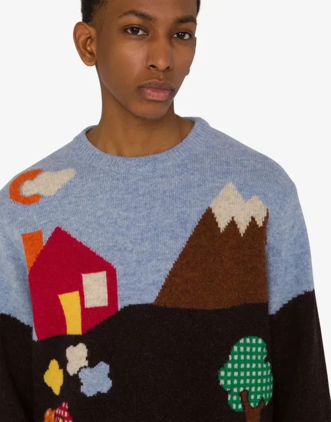 Shetland wool pullover Archive