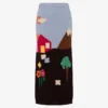 Shetland wool skirt Archive
