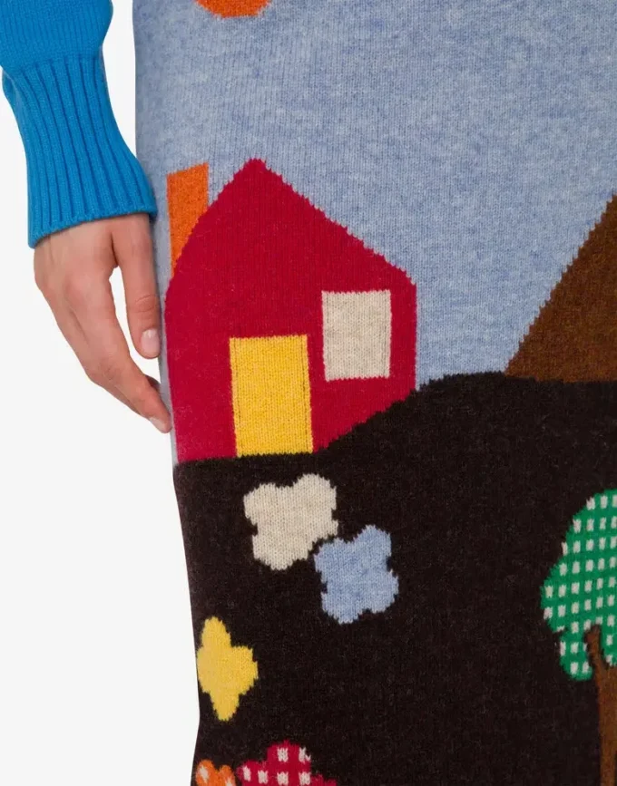 Shetland wool skirt Archive