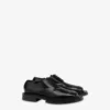 Shiny calfskin derby